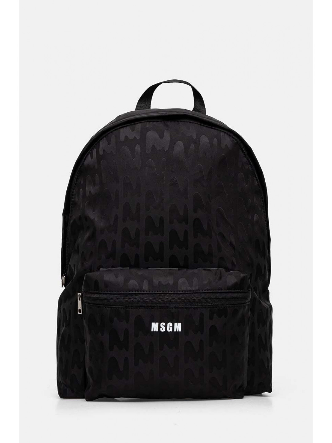 Batoh MSGM pánský černá barva velký vzorovaný 3740MZ38 640